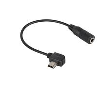 Letrino Cavo adattatore microfono da 3,5 mm per GoPro HD Hero 3 + 3 4 adattatore microfono esterno