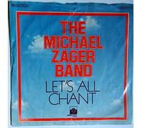 LET'S ALL CHANT 7" (VINYL 45) UK PRIVATE STOCK 1978