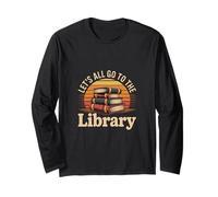Let's All Go To The Library Tempo di lettura del libro ----- Maglia a Manica