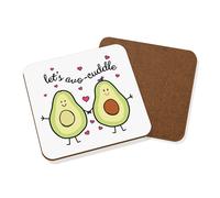 Let's Avocuddle Avocado Sottobicchiere - Divertente Valentines Giorno Ragazza