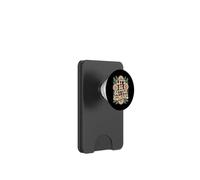 Let's Be Better Humans Floreale Retro Groovy Anti Bullismo PopSockets PopWallet per MagSafe