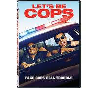 Let's Be Cops (DVD) Damon Wayans Jr. Jake Johnson Nina Dobrev Rob Riggle