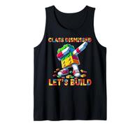 Let's Build Funny Blocks Bricks Toy Lovers Master Builder Canotta