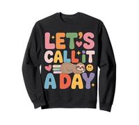 Let's Call It A Day Tired Office Worker Employee - Felpa
