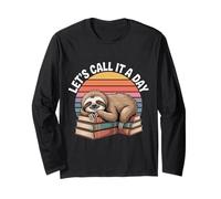 Let's Call It A Day Tired Office Worker Employee - Maglia a Manica