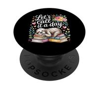 Let's Call It A Day Tired Office Worker Employee - PopSockets PopGrip Adesivo