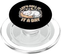 Let's Call It A Day Tired Office Worker Employee - PopSockets PopGrip per MagSafe