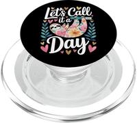 Let's Call It A Day Tired Office Worker Employee - PopSockets PopGrip per MagSafe