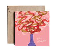 Let's Celebrate - Biglietto d'auguri PIESKOT, design polacco