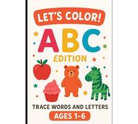 Let's Color!: ABC Version