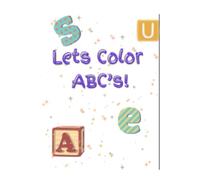 Let's Color ABCs!
