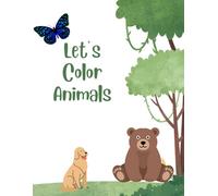 Let's Color Animals