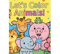 Let's Color Animals