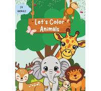Let's Color Animals