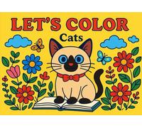 Let's Color: Cats