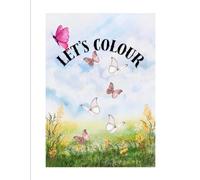 Lets Color Coloring Book V1