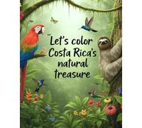 Let's color Costa Rica's natural treasure