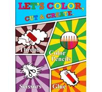 Let's color, cut & create: Year-Round Holiday Craft Book