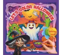 LET'S COLOR HALLOWEEN