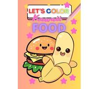 Let's color Kawaii Food