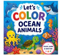 Let's Color Ocean Animals