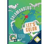 Let's Color Salamanders