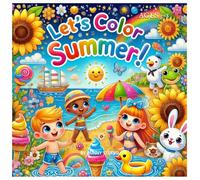 Let's Color Summer