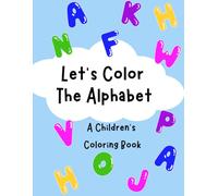 Let's Color The Alphabet