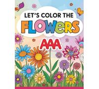 Let's Color the Flowers