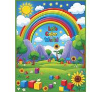 Let's color the world FUN Coloring book