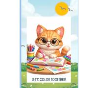Let's color together!: Coloring book