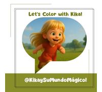 Let's Color with Kika!