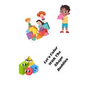 Let's Color With The Shape Buddies