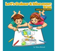 Let's Colour & Discover Iran: Colouring Book