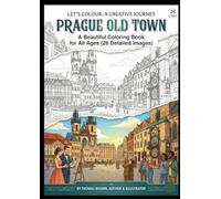 Lets Colour: Prague Old Town