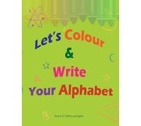 Let's Colour & Write Your Alphabet