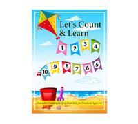 Let's Count & Learn: Interactive Counting & Early Math Skills for Preschool. Ages: 3-6
