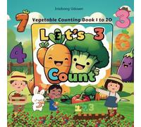 Let's Count: Vegetable Counting Book 1 to 20 (Counting Books)