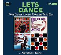 let's dance - four classic albums from the twist era