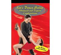 Let's Dance Salsa - Advanced and Expert Combinations (DVD) Marlon Silva