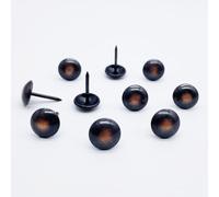 Let's Decorate 200 pezzi di accessori per tappezzeria, puntine decorative per divano, mobili in metallo, per unghie decorative fai da te (bronzo rosso)