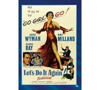 Let's Do It Again (DVD) Aldo Ray Jane Wyman Karin Booth Ray Milland