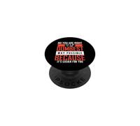 Let's Do It The Dumbest Way Possible - Sarcastic Saying PopSockets PopGrip Adesivo