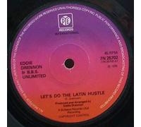 Lets Do The Latin Hustle - Eddie Drennon And Bbs Unlimited 7" 45