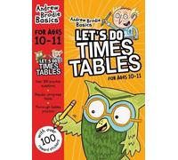 Let's do Times Tables 10-11