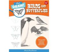 Let's Draw Birds & Butterflies (Tascabile) Let's Draw