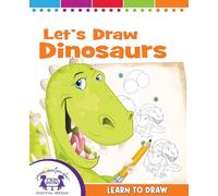 Let's Draw Dinosaurs