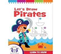 Let's Draw Pirates