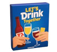 Let's Drink Together: 120 carte gioco per adulti - Divertenti giochi di carte beventi, rompighiaccio sociale per riunioni di gruppo, feste di addio al celibato e serate di gioco