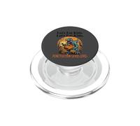 Lets Eat Kids Dinosaur Zombie Trick Treat Dinosaur English PopSockets PopGrip per MagSafe